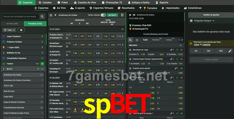 apostas esportivas